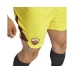 Pantaloncini da portiere gialli da uomo AS Roma 2023-24